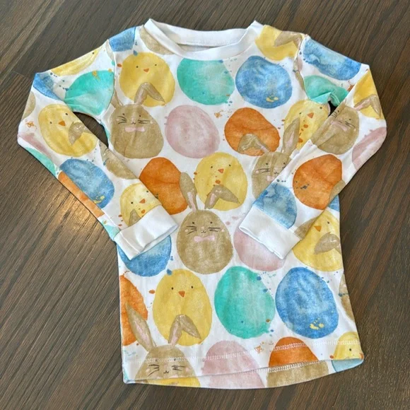 Burt’s Bees Baby Easter Friends Organic Cotton Pajamas - Picture 6 of 10